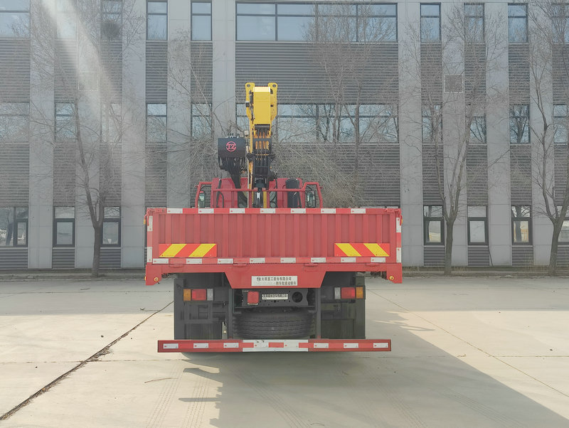 太原重工牌TZH5180JSQL6隨車起重運(yùn)輸車公告圖片