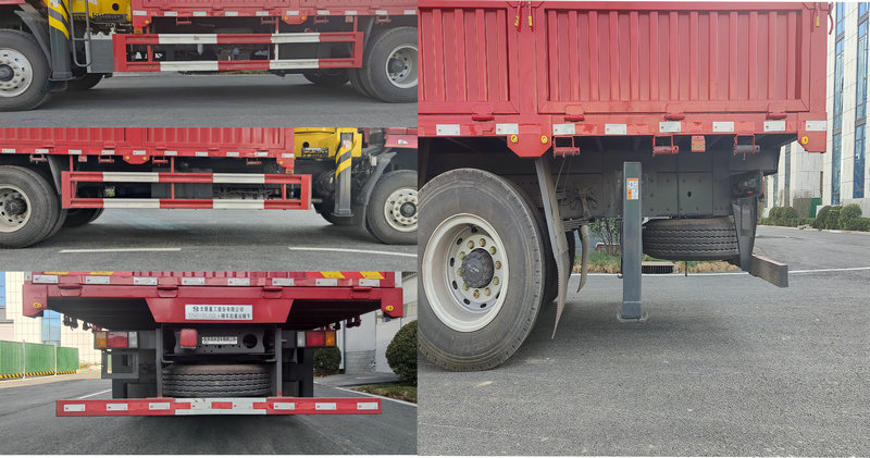 太原重工牌TZH5180JSQL6隨車起重運(yùn)輸車公告圖片