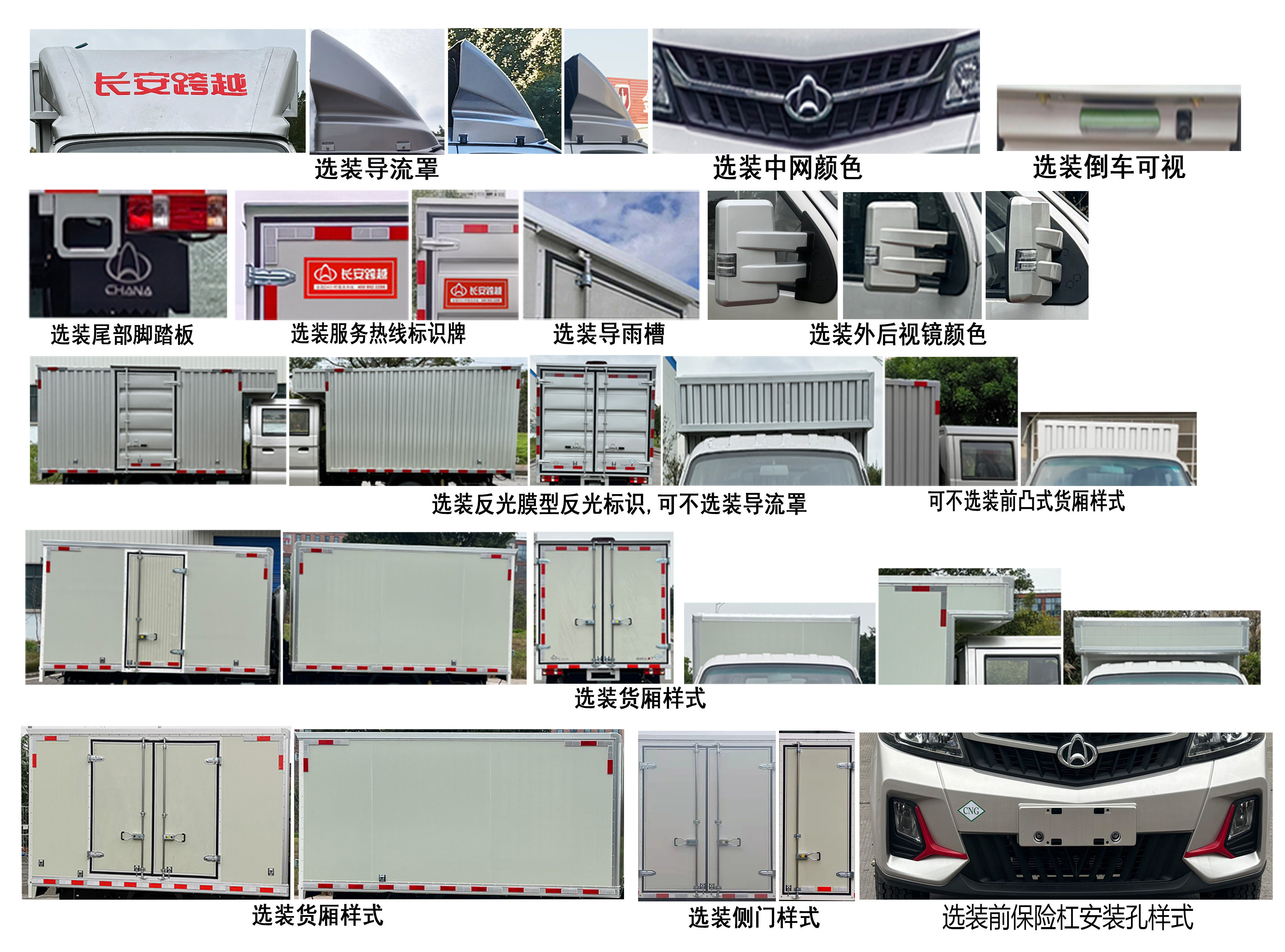 長(zhǎng)安牌CKS5032XXYX7RS6B6NG廂式運(yùn)輸車公告圖片