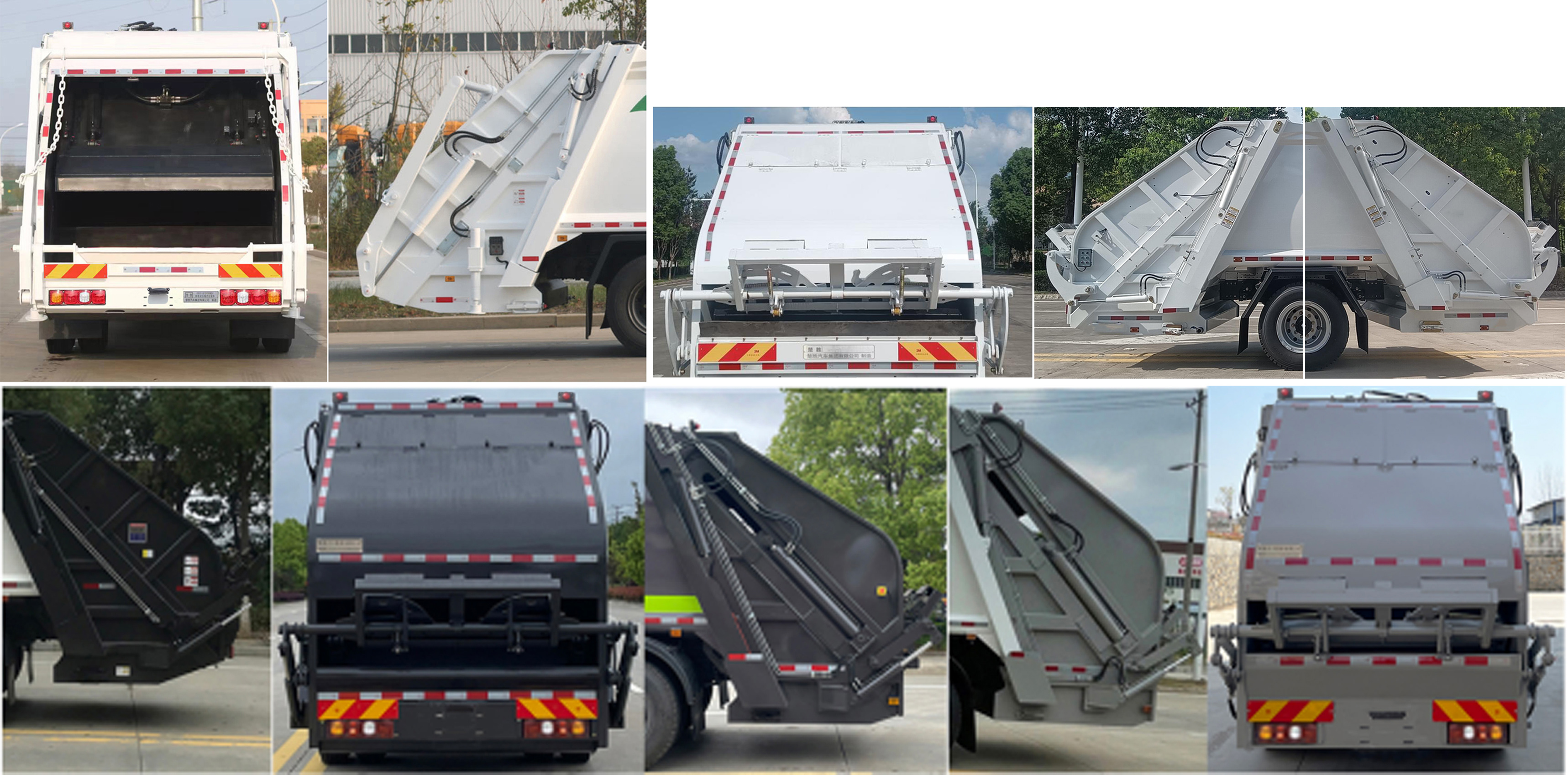 楚勝牌CSC5187ZYSSBEV純電動(dòng)壓縮式垃圾車公告圖片