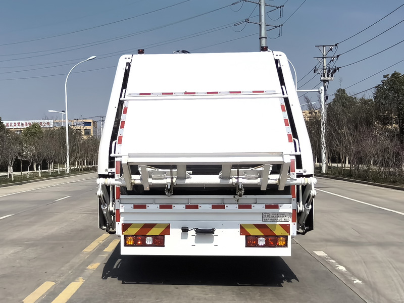 楚勝牌CSC5187ZYSSBEV純電動(dòng)壓縮式垃圾車公告圖片