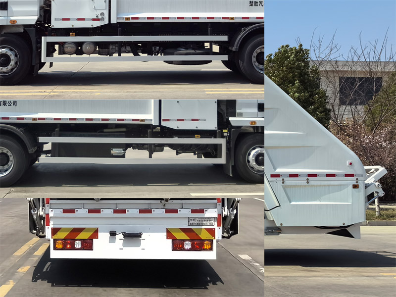 楚勝牌CSC5187ZYSSBEV純電動(dòng)壓縮式垃圾車公告圖片