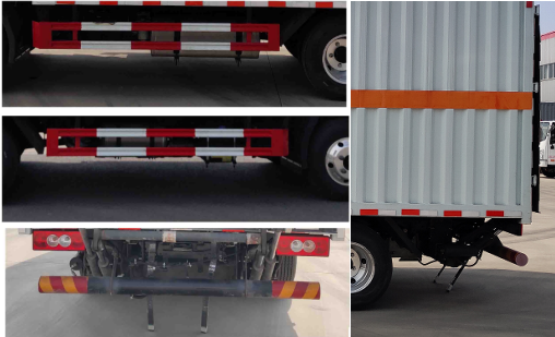 襄鑫鼎牌XDV5048XRQBJ6易燃?xì)怏w廂式運輸車公告圖片