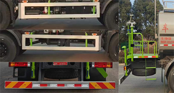 布隆牌LLL5160GPSST6綠化噴灑車(chē)公告圖片