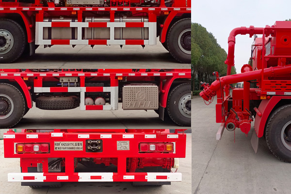 科昊牌KHZ5301TYL壓裂車公告圖片