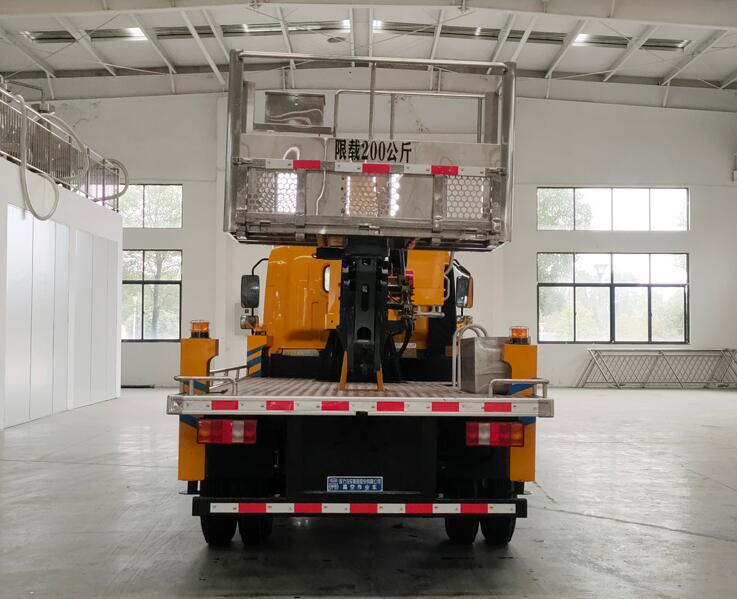 程力牌CL5043JGKAJB高空作業(yè)車公告圖片