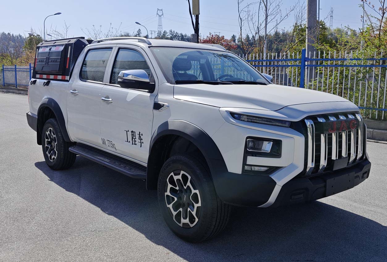 江淮牌HFC5037XGCD6E1S工程車