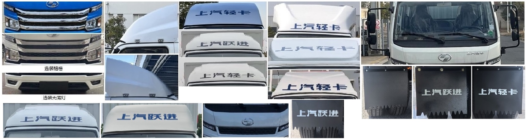 躍進(jìn)牌SH5033XXYPFGCNS6廂式運(yùn)輸車公告圖片