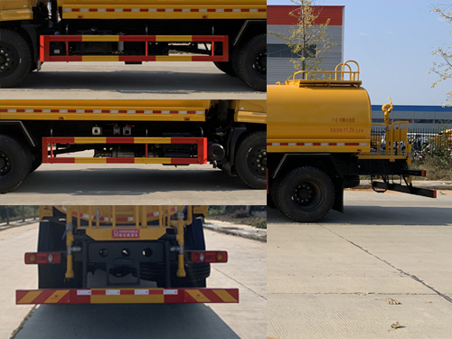 齊東方牌CLD5180GPSDFH6綠化噴灑車公告圖片