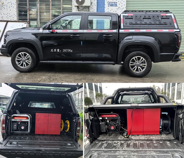 鈞天牌JKF5030XDYH6電源車公告圖片