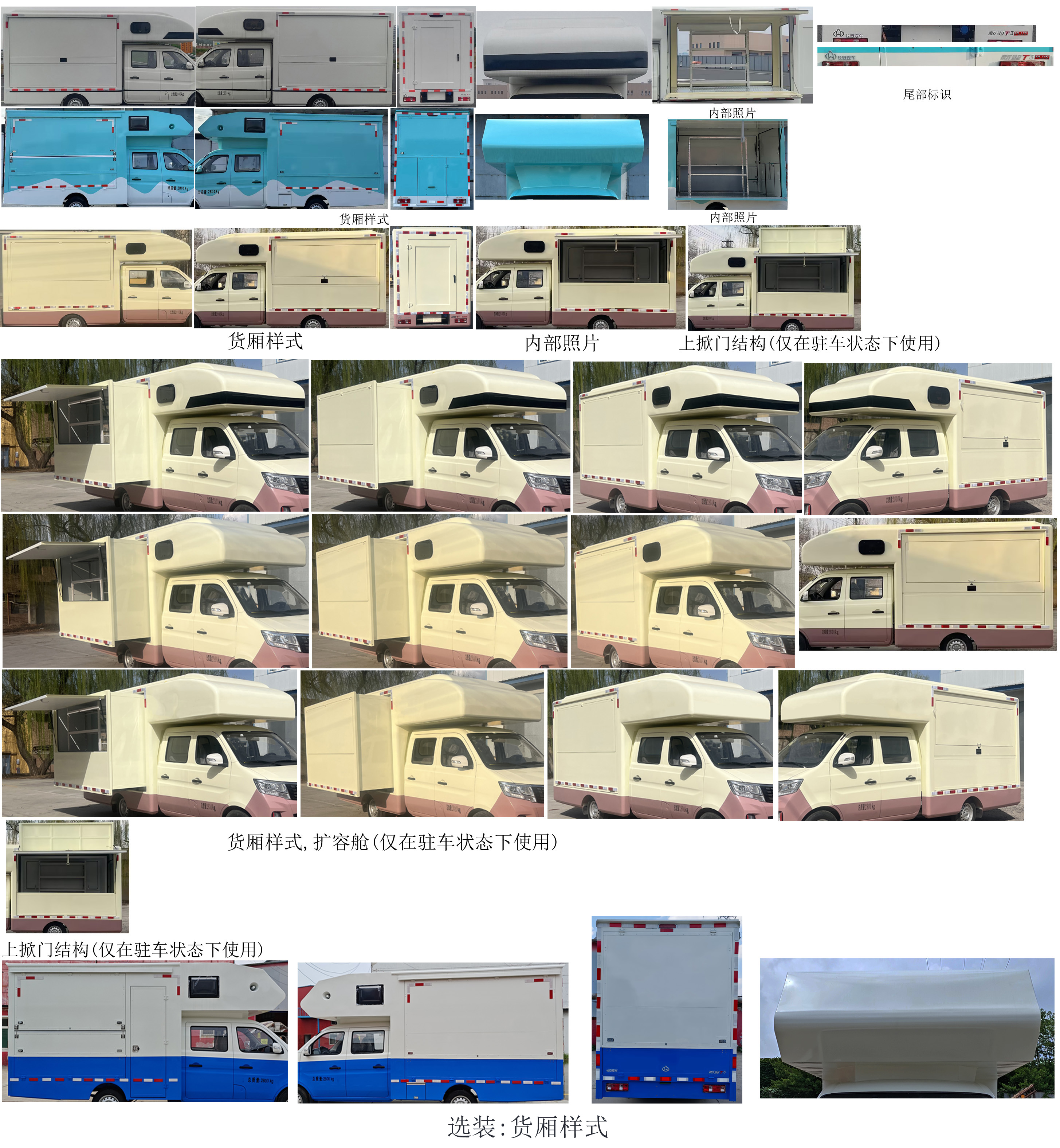 長安牌SC5031XSHTFS6B1售貨車公告圖片