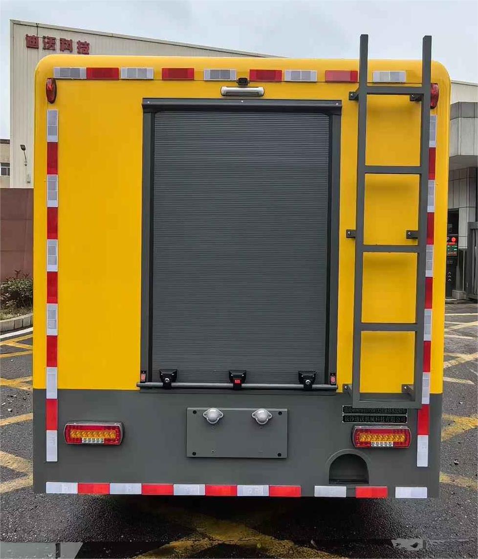 笛沃牌DWP5041TPSHW1大流量排水搶險(xiǎn)車公告圖片