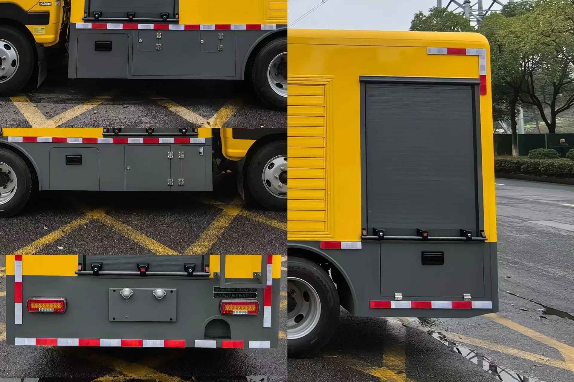 笛沃牌DWP5041TPSHW1大流量排水搶險(xiǎn)車公告圖片