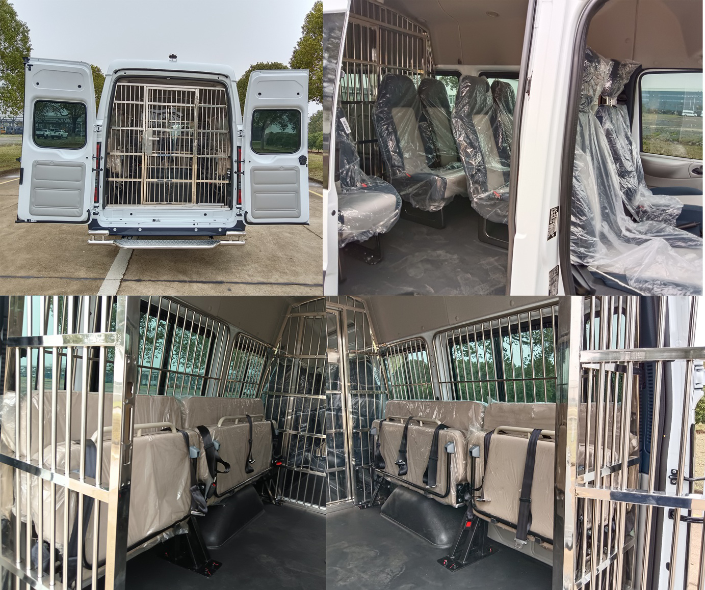 江改牌JX5040XQCML26囚車(chē)公告圖片