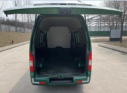 福田牌BJ5039XYZEV6純電動郵政車公告圖片