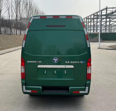 福田牌BJ5039XYZEV6純電動郵政車公告圖片