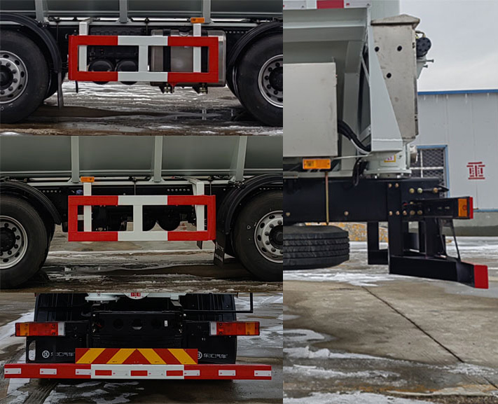 東匯牌HDN5316ZSL散裝飼料運輸車公告圖片