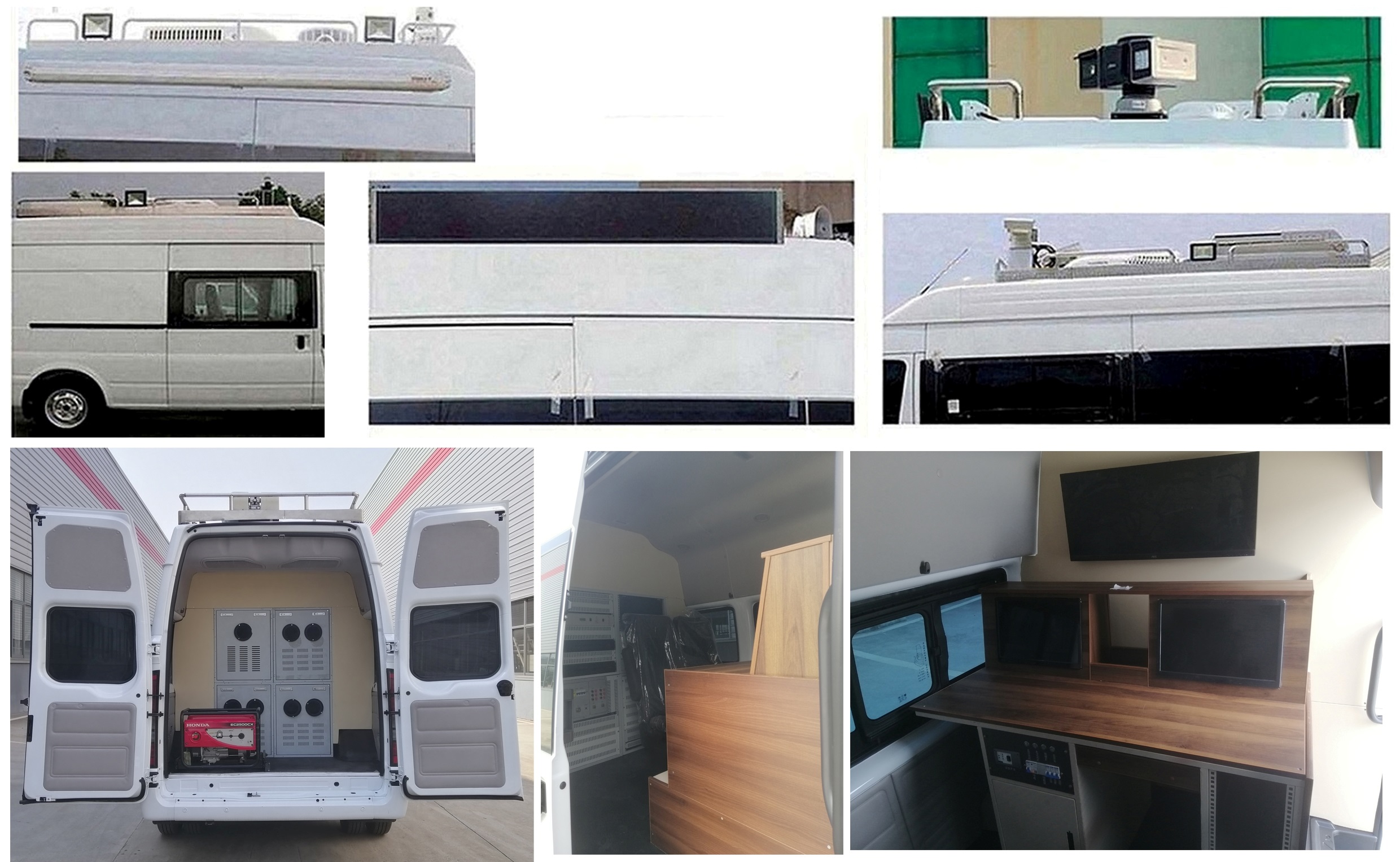 拓銳斯特牌YDL5043XZH15指揮車公告圖片