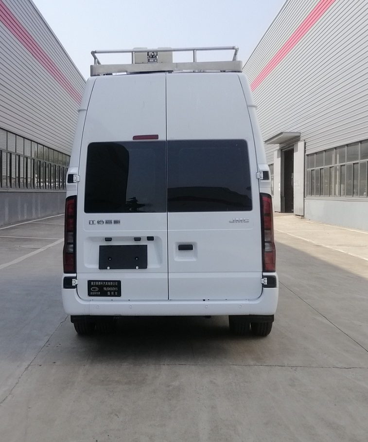 拓銳斯特牌YDL5043XZH15指揮車公告圖片