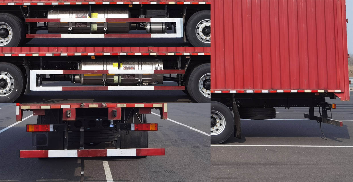 東風(fēng)牌DFV5252XYKGP6N翼開啟廂式車公告圖片