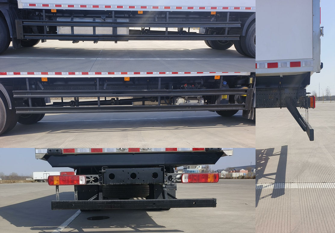 福田牌BJ5186XLC-DM8冷藏車公告圖片