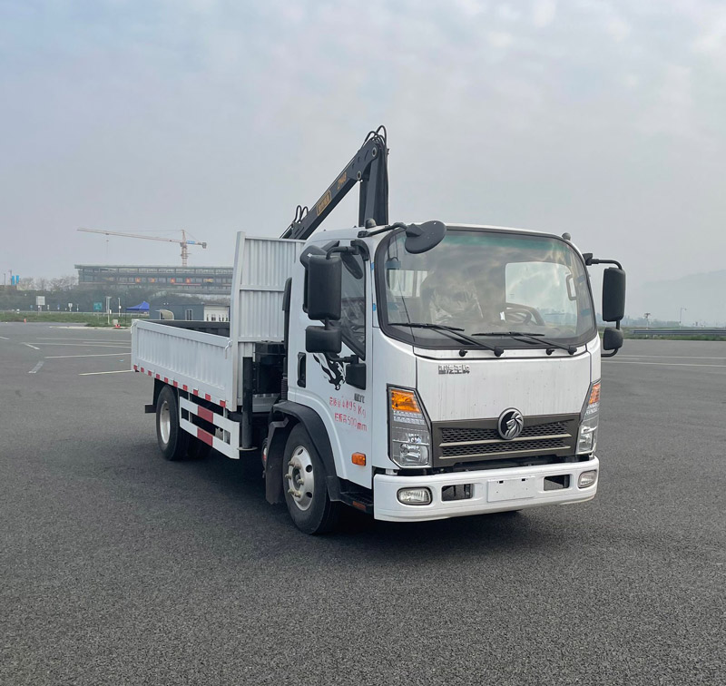 王牌牌CDW5044ZZDC331CFA抓斗式垃圾車