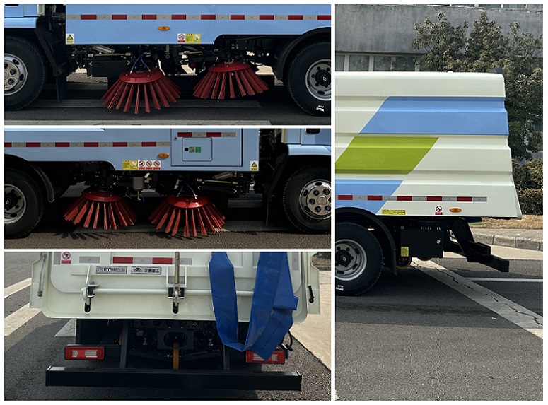 宇通牌YTZ5081TSLD0BEV純電動(dòng)掃路車公告圖片