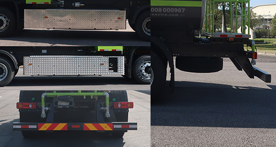 中聯(lián)牌ZBH5252GQXDFABEV純電動清洗車公告圖片