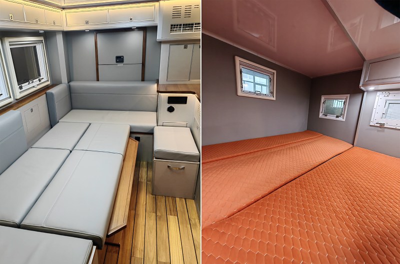 綠葉牌JYJ5247TSYF宿營(yíng)車(chē)公告圖片