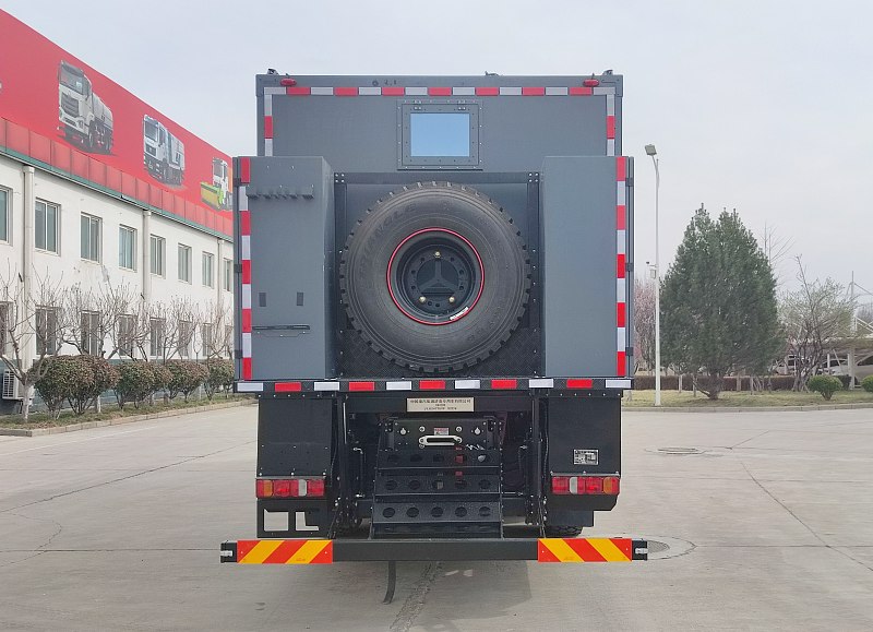 綠葉牌JYJ5247TSYF宿營(yíng)車(chē)公告圖片