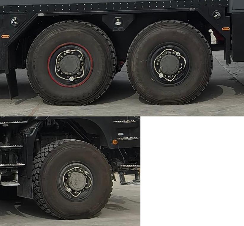 綠葉牌JYJ5247TSYF宿營(yíng)車(chē)公告圖片