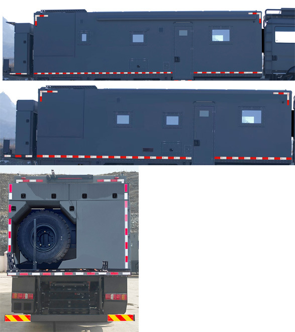 綠葉牌JYJ5247TSYF宿營(yíng)車(chē)公告圖片