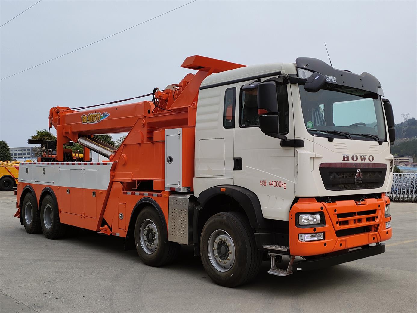 帕菲特牌PFT5441TQZL6B清障車