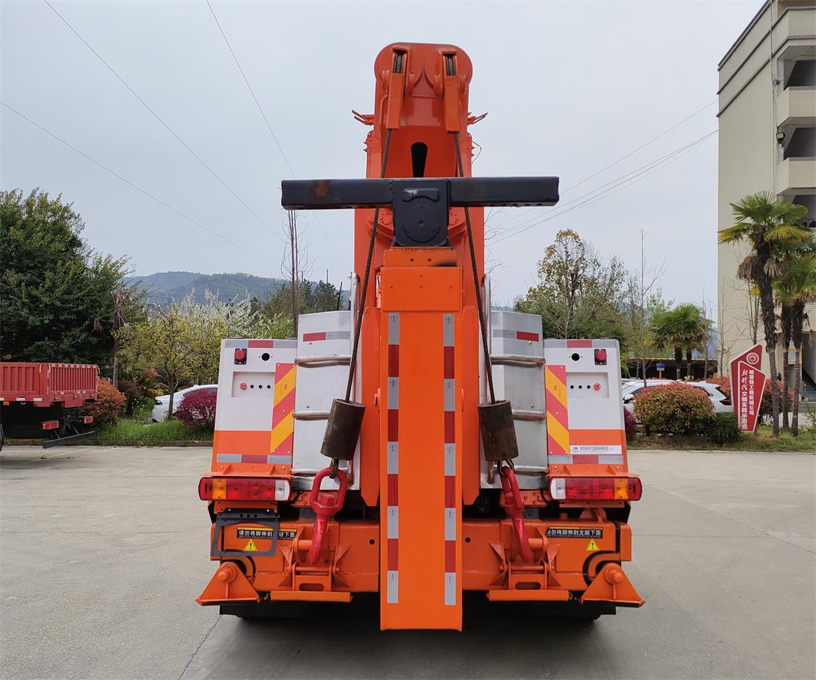 帕菲特牌PFT5441TQZL6B清障車公告圖片