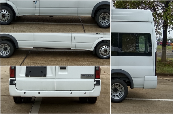 江改牌JX5040XLJMLA26旅居車公告圖片