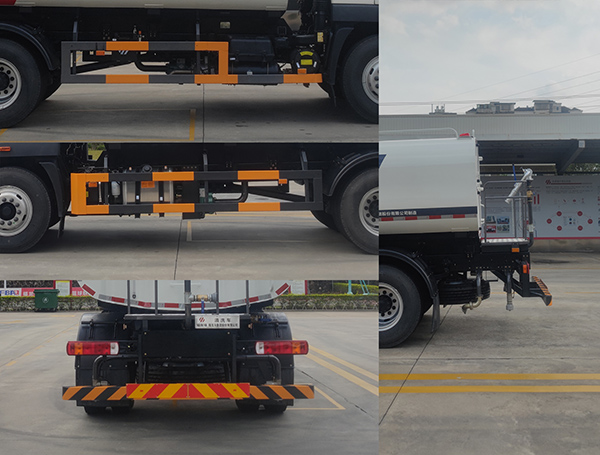 福龍馬牌FLM5180GQXFM6S清洗車公告圖片