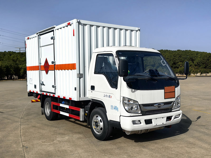 CSC5042XRQB6型易燃氣體廂式運輸車圖片