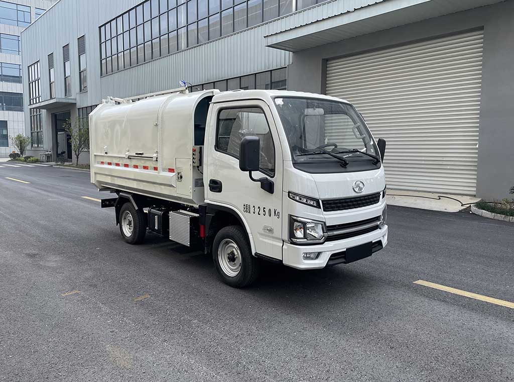 ZQZ5033ZXLBEVSH型純電動(dòng)廂式垃圾車圖片