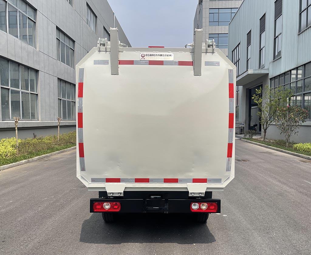 中汽牌ZQZ5033ZXLBEVSH純電動廂式垃圾車公告圖片