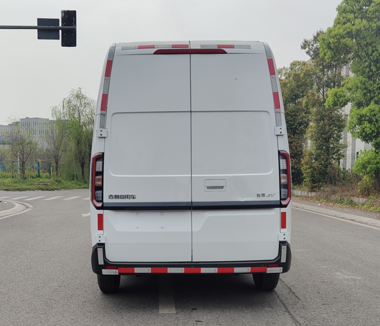 遠程牌DNC5047XXYBEVGR2純電動廂式運輸車公告圖片