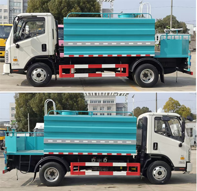 程力威牌CLW5041TYH6LZ路面養(yǎng)護車公告圖片