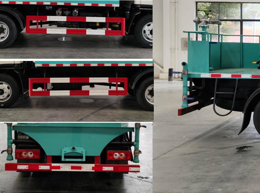 程力威牌CLW5041TYH6LZ路面養(yǎng)護車公告圖片