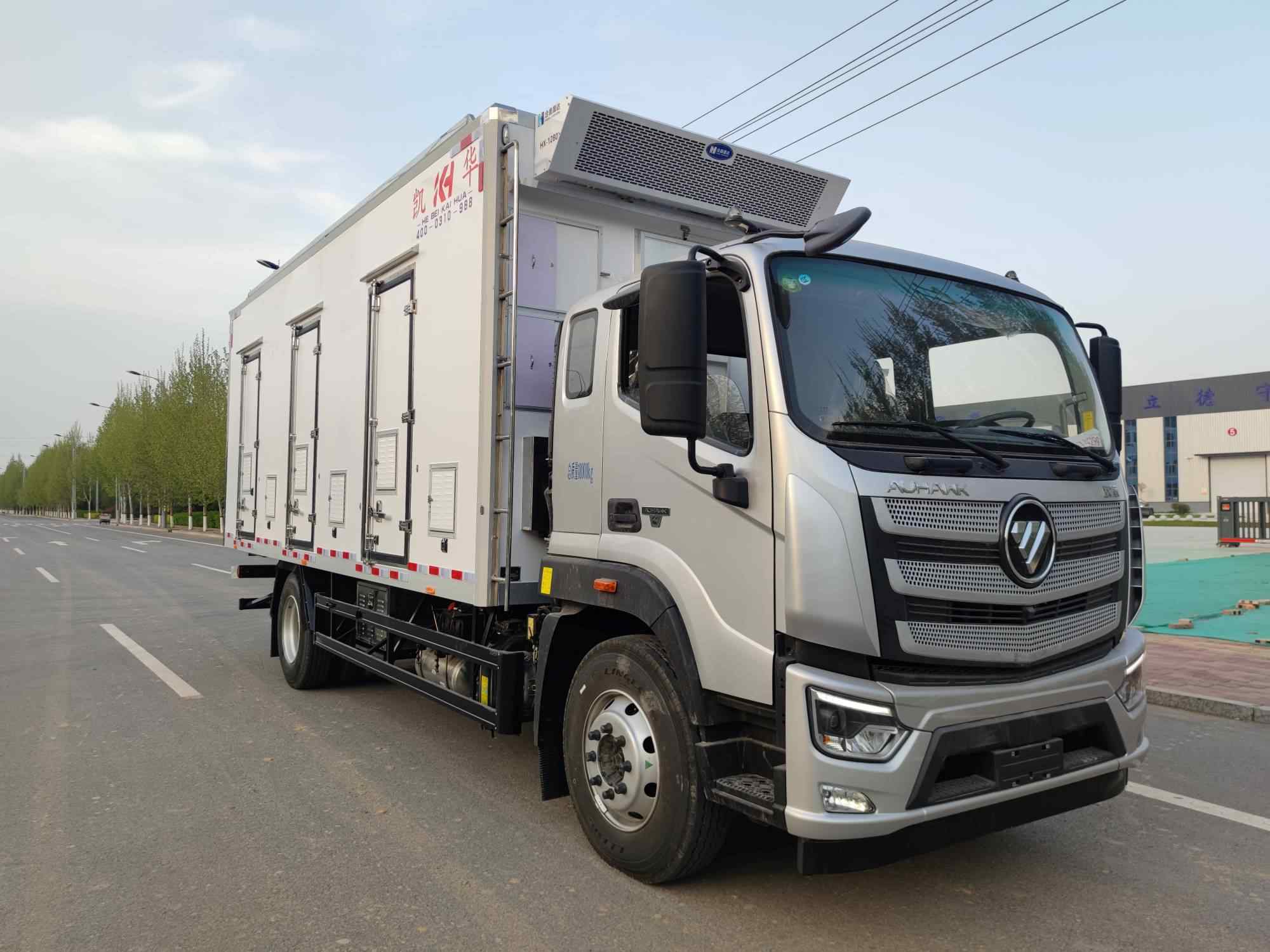 凱瑞華牌KRH5180XCQB6雛禽運(yùn)輸車公告圖片