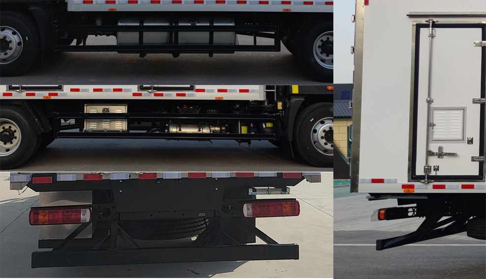 凱瑞華牌KRH5180XCQB6雛禽運(yùn)輸車公告圖片