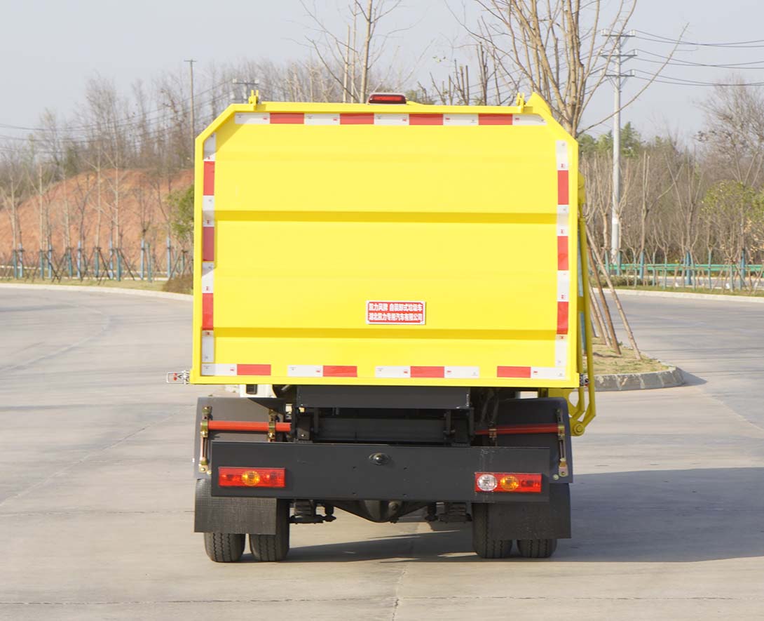 凱力風牌KLF5033ZZZB6自裝卸式垃圾車公告圖片