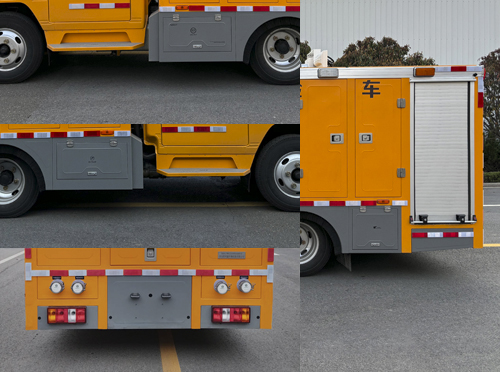 曼騎士牌KLX5040XXH救險(xiǎn)車公告圖片