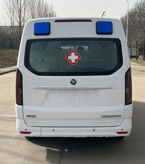 福田牌BJ5042XJH-M1救護(hù)車公告圖片
