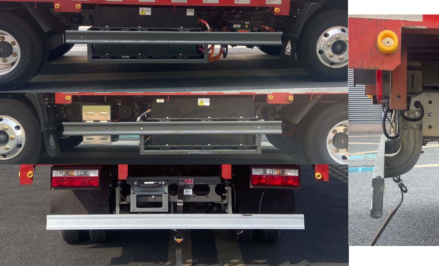 王牌牌CDW5042CCYG331DZHBEV純電動倉柵式運輸車公告圖片