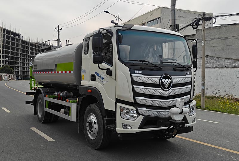 布隆牌LLL5161GPSB6綠化噴灑車公告圖片