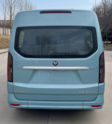 福田牌BJ5042XSW-M1商務(wù)車(chē)公告圖片